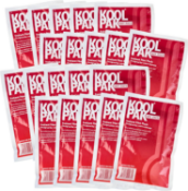 One hundred and twenty Kool Pak Heat Packs (6x20). As New.