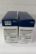 Two boxes of Boston Scientific SUV-629-50 OrcaPod Air/Water and Suction Valve, 50 items per box, EXP