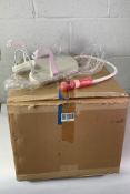 A Philips Anterior 1.5T MRI Scanner Parts, Head Neck Coil (P/N: 459800051921).