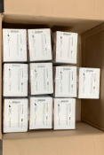 Ten boxes of icuMedical Spinning Spiros, REF: 011-CH2000S-C, Qty per box 50. As New.