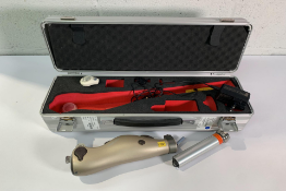 An Ottobock Kenevo Knee Prosthesis with Charger and Inductive Charger. Pre-owned.