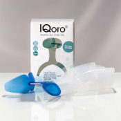 An adults IQoro Training Snoring Acid Reflux Dysphagia Wellness Mouth Care Throat (UPC 7350089810018