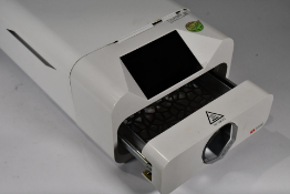 Enbio S Steriliser, White. Damaged case, Sold as Seen (No Cables)