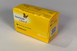 Abbott Freestyle Libre Sensor 2 Glucose Monitoring Sensor. Contains 1 Sensor Applicator, 1 Sensor Pa