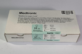A Medtronic Open Pivot Aortic Heart Valve, EXP: 2027-02-23 (REF: 500FA31). As New.