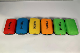 Forty Safilo Polaroid glasses cases, various colours. As New.