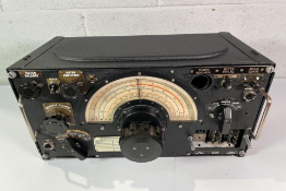 WW2 RAF Aircraft R1155B Radio Receiver - Pre-owned (item has some damage).