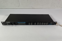 Alesis QuadraVerb GT – Rack Mount Reverb Processor (no power supply) - Black - Pre-owned.