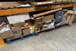 A large quantity of Assorted Industrial Miscellaneous.