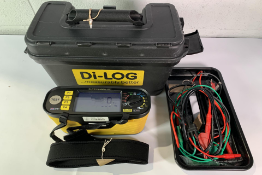 Di-Log (DL9118) Multi Function Tester (few marks on item, not tested). Pre-owned.