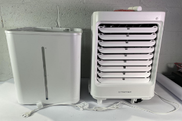 Trotec PAE 81 Air Cooler (some minor damage, item may be incomplete).
