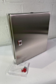 NVent Hoffman ASR Stainless Steel Wall Mounting Enclosure ASR0404021.