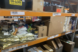 A Large quantity of Assorted Food, Drinks and related.