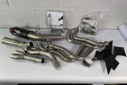 Austin Racing BMW S1000RR '20 Exhaust System.