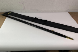 Guthrie Woods Pace Stick - Black Finish - Full Size.