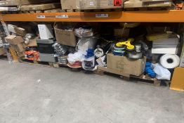 A large quantity of Assorted Industrial Miscellaneous Items.