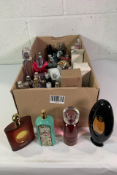 Approximately forty part used Perfume/Eau De Toilette to include Dior, Gucci, Lacoste, Calvin Klein,