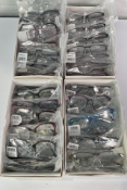 Assorted glasses frames, mainly Cube (approximately 50 items) - As New.