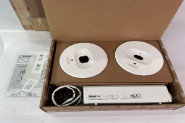 Six Beghelli Lungalargaluce Built-In - 19339 LLARG DWRC CT 24W GL SA LF (high-performance emergency