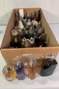 Approximately forty part used Perfume/Eau De Toilette to include Prada, Jimmy Choo, Lacoste, Yardley
