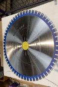 DT600 KM Diamond Cutting blade 650 X 3,6 X 80MM, 57 Segments 24 x 3,6 x 15MM. Boxed (364850).