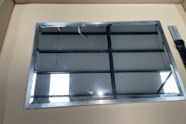 A Mirror with Steel Frame from D-Coded International US.