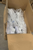 Twenty Pro-Elec - 6 Gang, 5M White Extension Leads. As New.