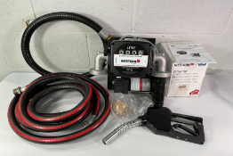 Western Global Fuel Pump Kit - YARDPAK-12V-MK2.