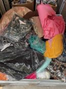 Assorted Clothing, mainly Asian Style and Related - Stillage Full (stillage not included).