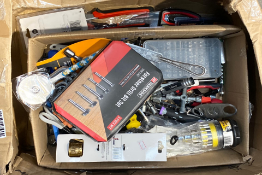 A small quantity of tools to include Drill Bits, Allen Keys and Screwdrivers.