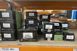 Fourteen Shaftec Brake Calipers (BC - 10962 x1, 2095R x 4, 2095 x 2, 9825, 21464, 2066R, 8742R, 7014