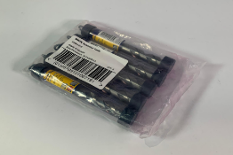 Seven packs of Irwin Masonry Drill Bits 20.0 x 160mm (Five per pack) As New.