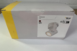 An Oculus CW SLV, Matt White/Clear LED Light (1004665). Boxed. As New.