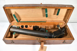 A 1934 W.Ottway & Co Ltd Power 7 Gun Sighting for High Angle Gun PATT G.350.