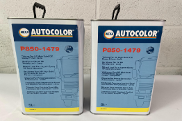 Two Nexa Autocolour P850-1479 Thinner for HP High Build C.F. Epoxy Primer - Slow - 5ltr.