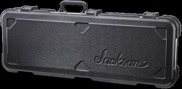Jackson Dinky/Soloist Multi-Fit Moulded Case - Black - As New (stock image).