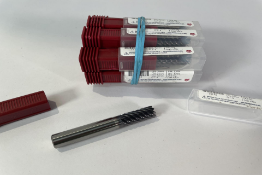 Melin VXMG9-M10M10-NR-NACRO Carbide Hp End Mills 10mmx24mm - Approximately 100.