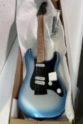 Squier by Fender Contemporary Stratocaster - Roasted Maple Fingerboard, Black Pickguard, Sky Burst M