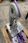 Kukoo Commercial Bone Saw Bandsaw 25402 (some minor damage).