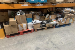 A large quantity of Assorted Industrial Miscellaneous Items.