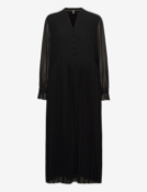 Two Culture Cudaphen Dresses in Black (1 x S and 1 x M).