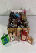 Approximately forty part used Perfume/Eau De Toilette to include Dior, Burberry, Givenchy, Lacoste,