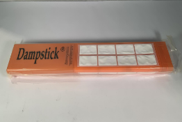 A box of eight Damp Sticks. As New.