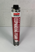 Twenty four Soudal Gun Grade Gap Filler Expanding Foam- 750ml (BB: 04/25).