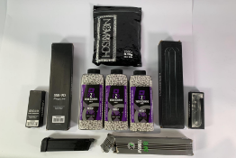 Airsoft Assortment, To Include Novritsch Magazines And Three Tubs of RZR 6mm 3500 Rounds.Some Items