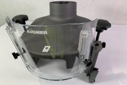 An Aigner Bowmould Shaper Safety Guard (few light marks).