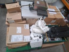 A pallet of assorted POS, IT and related items (All items sold as seen).