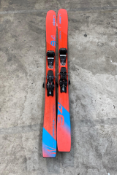 Elan Ripstick 94 Skis (163cm) (Pre-owned).