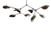 A 101 Copenhagen Stingray Chandelier 213055 (stock image).