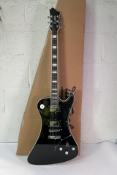 Hagstrom Fantomen Electric Guitar - Black Gloss - As New.